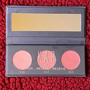 KAB Cosmetics Blush Trio Palette
